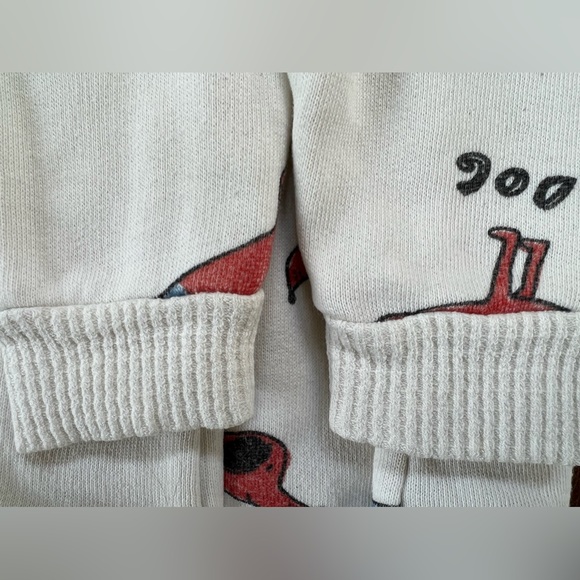 Bobo Choses Cats and Dogs Playsuit (6-12 mos) - Picture 7 of 8